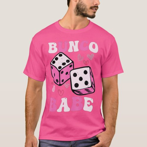 Classy And Sassy Bunco Babe Dice Game Winner Winni T_Shirt