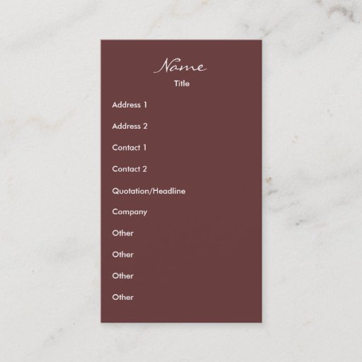 Customizable Classy and Snazzy Business Woman Business Cards