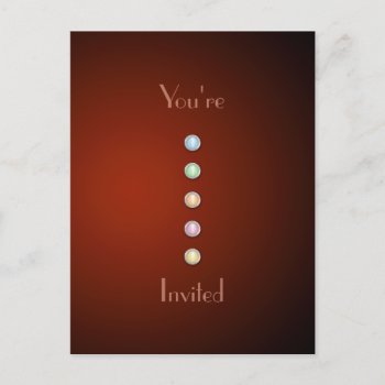 Classy And Sophisticated Bejeweled Save The Date Announcement Postcard by colorwash at Zazzle