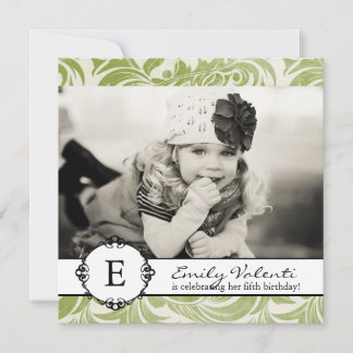 Classy and Stylish Birthday Party Invitation