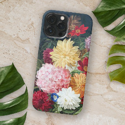 Classy Antique Floral Still Life Fine Art Painting iPhone 13 Pro Max Case