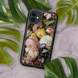 Classy Antique Floral Still Life Fine Art Painting OtterBox Symmetry iPhone 11 Case<br><div class="desc">Classy, fun and contemporary and colorful vintage floral oil painting. Beautiful cover with an antique old school renaissance botanical floral still life for the trend-savvy and art-loving hip trendsetter, artsy motif lover who wants to protect their phone from dust and dirt, wear and tear. This design is available Apple iPhone...</div>