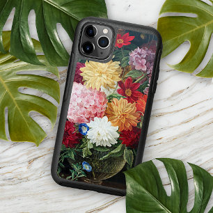 Classy Antique Floral Still Life Fine Art Painting OtterBox Defender Samsung Galaxy S8+ Case