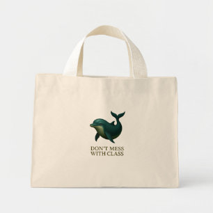 Classy Ape Mini Tote Bag