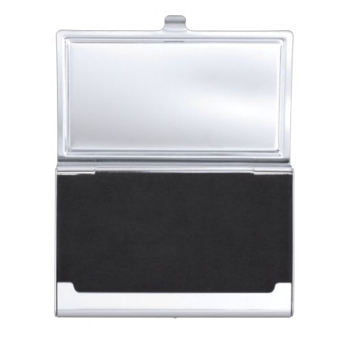 Classy Attorney Business Card Holder Zazzle