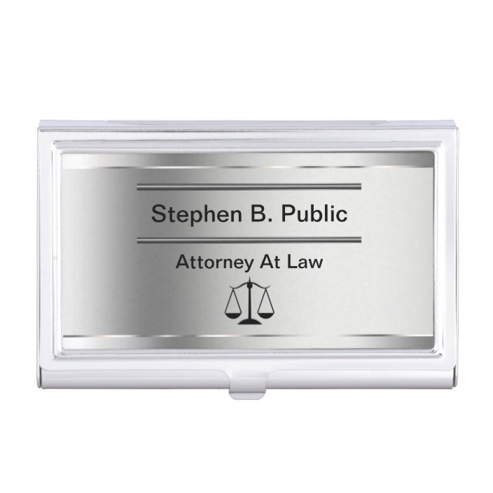 classy business card holder