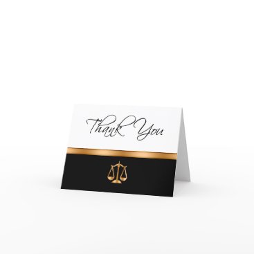 Classy Attorney Client Thank Yous Holiday Card Classy Attorney Client Thank Yous Holiday Card