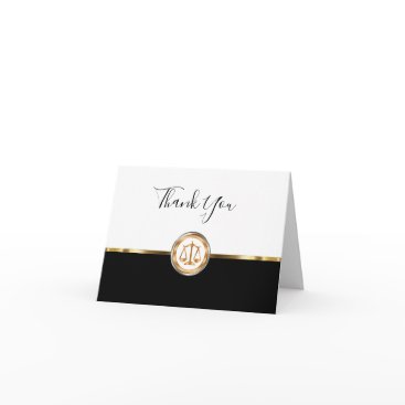 Classy Attorney Customer Thank You Cards Classy Attorney Customer Thank You Cards