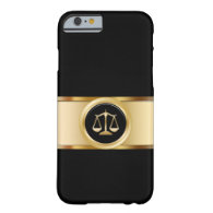 Classy Attorney Theme iPhone 6 Case