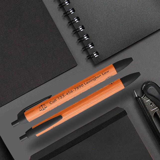 Classy Attorney Wood Look Pen (Creator Uploaded)