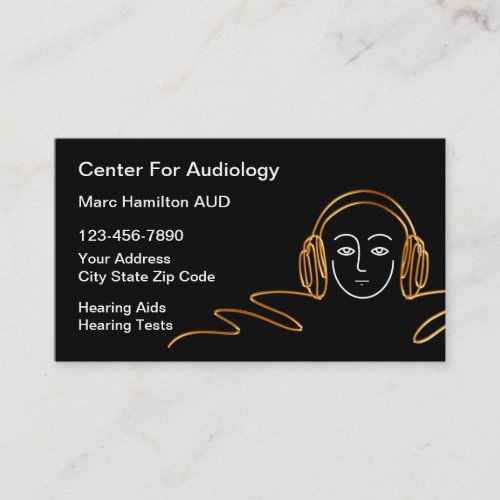 Classy Audiology And Hearing Aids  Business Card