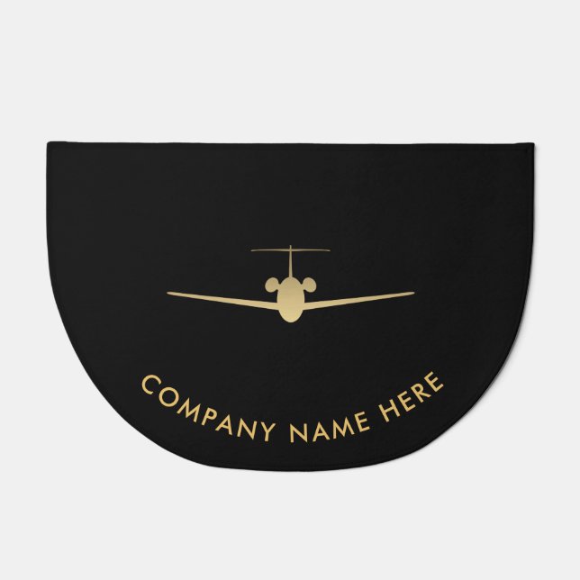 Classy Aviation Doormat (Front)