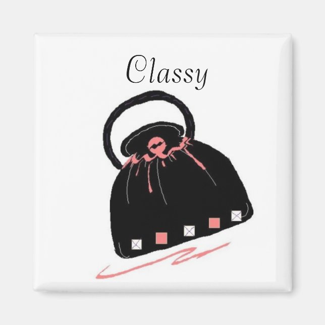 Classy Baby Magnet (Front)