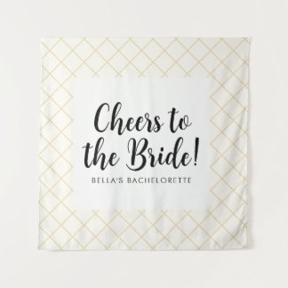 Classy Bachelorette Party Backdrop