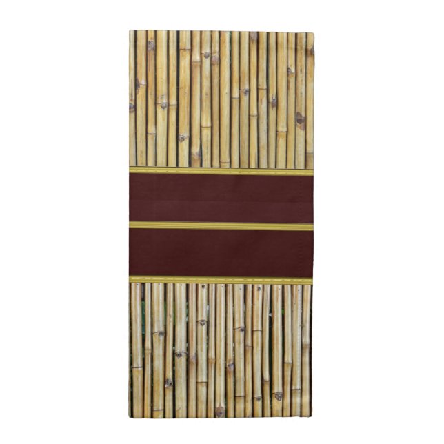Classy Bamboo Napkin (Half Fold)