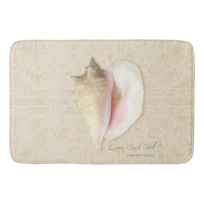 Classy Beach Ocean Seashore Coastal Home Decor Art Bathroom Mat Zazzle Com