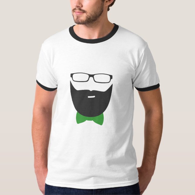 Classy Beard T-Shirt (Front)