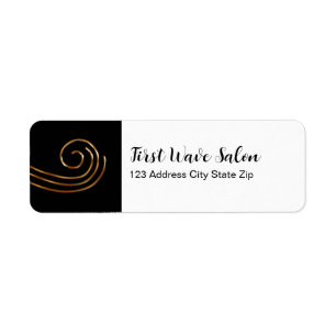 Classy Beauty Salon Label