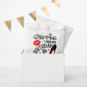 Classy Birthday  Favor Bag