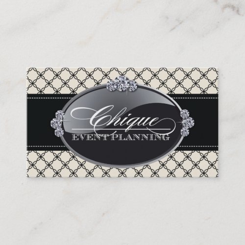 Classy Black and White Business Cards