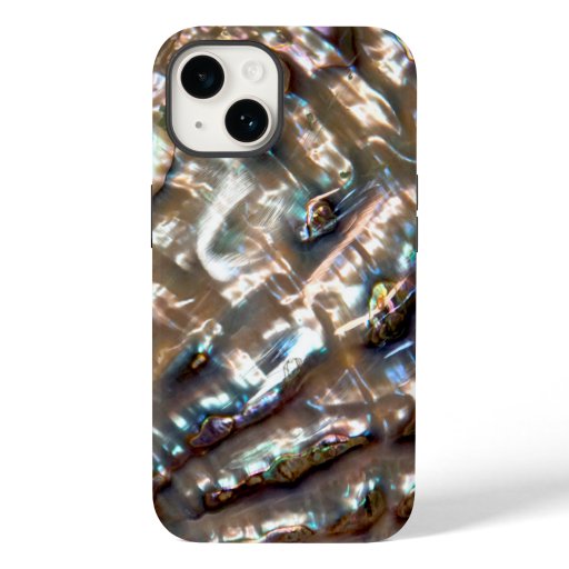 Classy Bling Abalone Shell Design Case-Mate iPhone 14 Case
