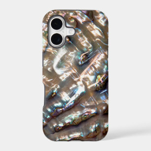 Classy Bling Abalone Shell Design iPhone 17 Case