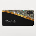 Classy Bling Monogram Ladies Design