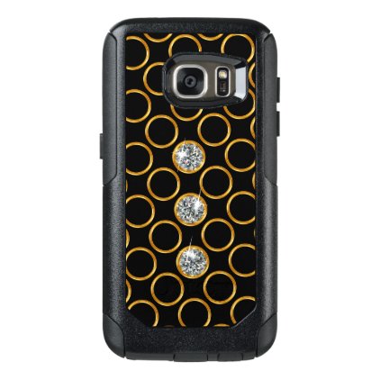 Classy Bling Style Pattern OtterBox Samsung Galaxy S7 Case
