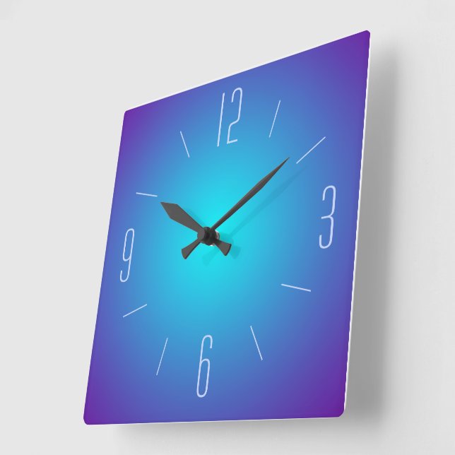【公式サイト欠品中】BISLEY New WALL CLOCK [Blue] Amazon.com: Timely Furnishings Midnight Blue Silent Wall Clock