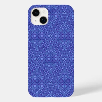 Classy Blue Web Design Case-mate Iphone 14 Plus Case by anuradesignstudio at Zazzle