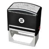 Classy Botanical Branch Family Name Return Address Self-inking Stamp (Product)