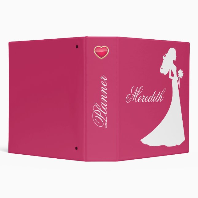 Classy Bridal Binder Organizer (Background)