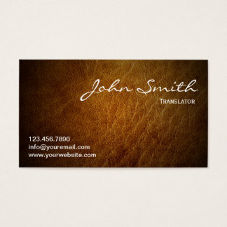 Translation Business Cards &amp; Templates | Zazzle