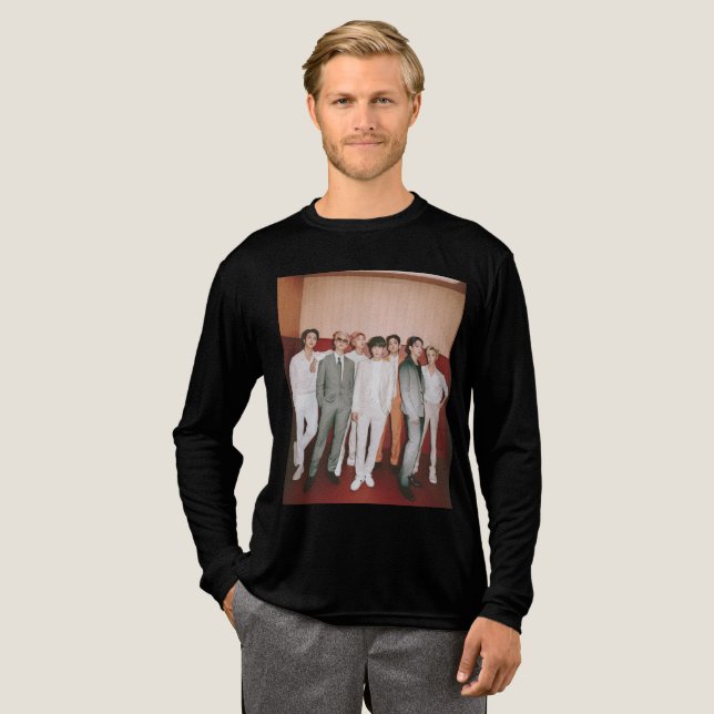 Classy BTS T-Shirts for Men (Full Front)