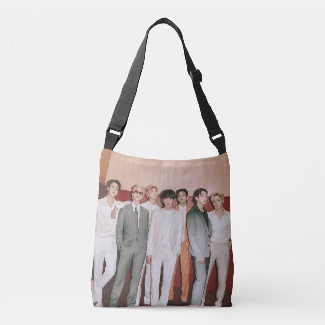 Classy BTS Tote Bag (Front)