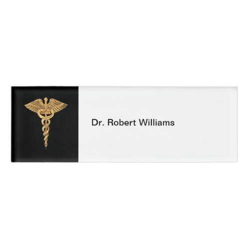 Classy Budget Doctor Office Staff Name Tags