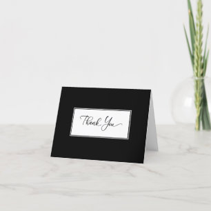 Classy Budget Thank you Cards