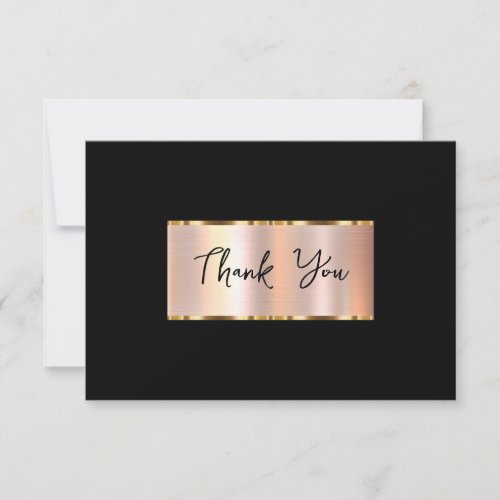 Classy Bulk Business Thank You Cards 