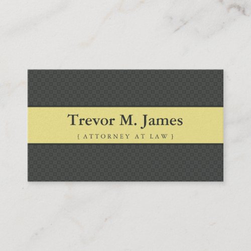 CLASSY BUSINESS CARD  stately 1L