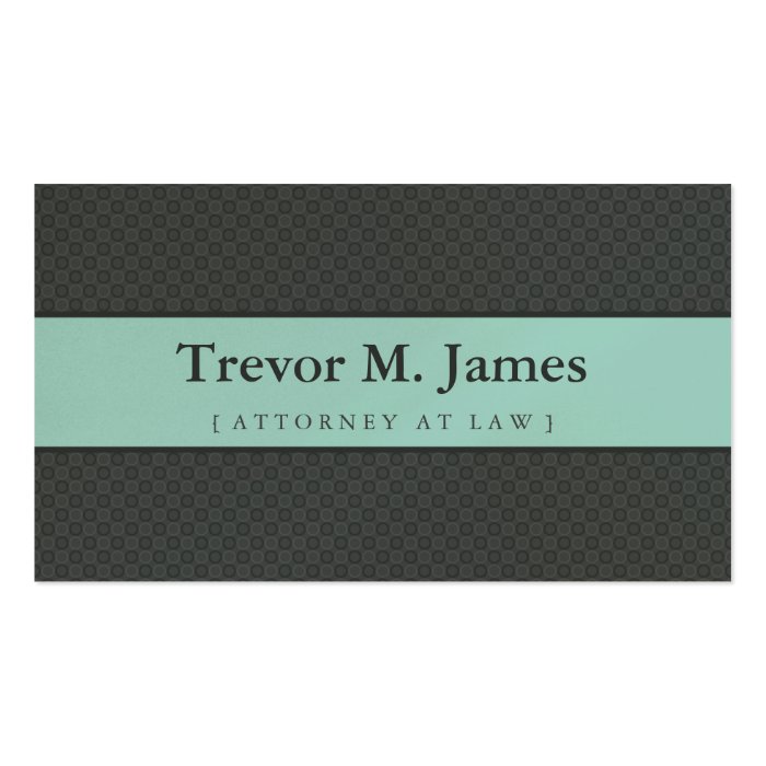 CLASSY BUSINESS CARD  stately 2L
