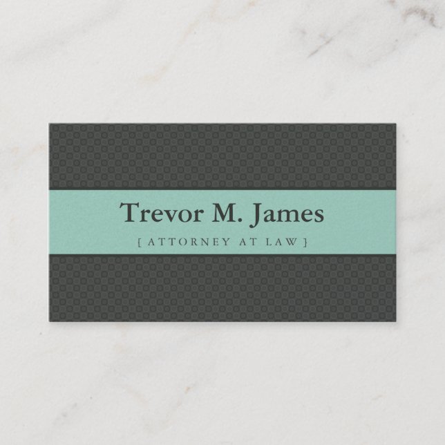 CLASSY BUSINESS CARD :: stately 2L (Front)