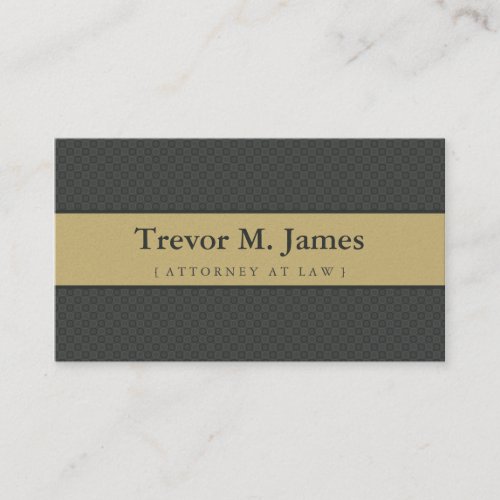 CLASSY BUSINESS CARD :: stately 3L