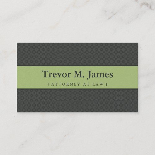 CLASSY BUSINESS CARD :: stately 5L
