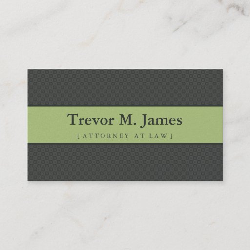 Customizable CLASSY BUSINESS CARD :: stately 5L