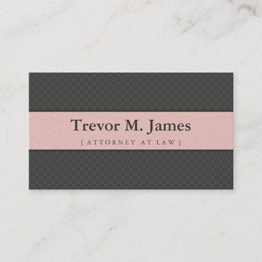 Customizable CLASSY BUSINESS CARD :: stately 6L