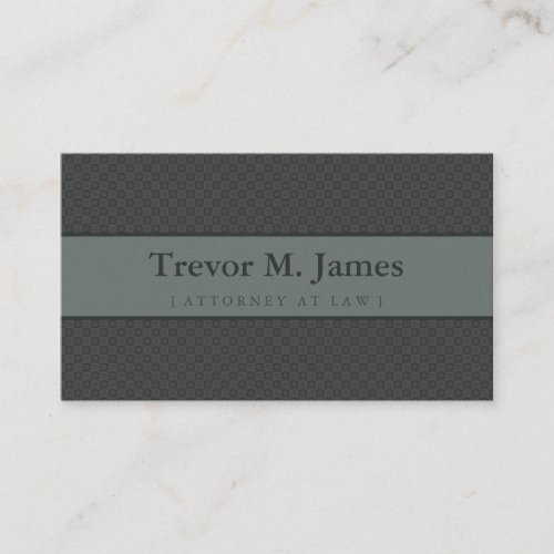 CLASSY BUSINESS CARD :: stately 7L