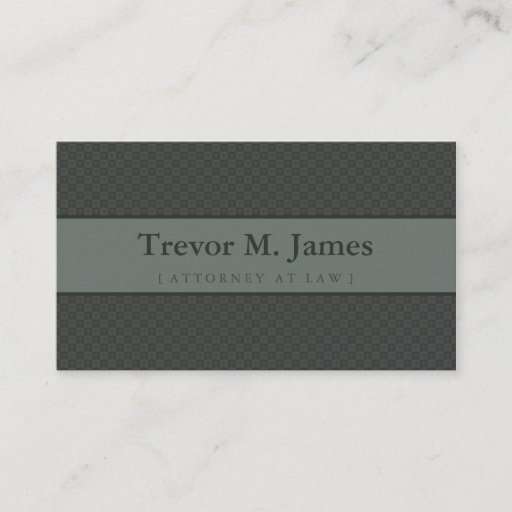 Customizable CLASSY BUSINESS CARD :: stately 7L