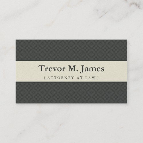 CLASSY BUSINESS CARD :: stately 8L