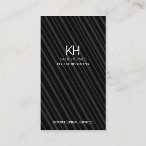 Customizable Classy Business Cards