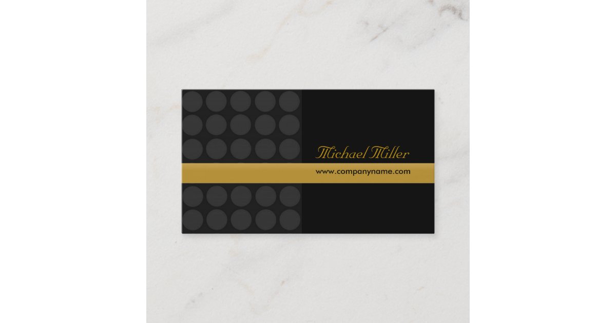 Classy Business Cards Zazzle